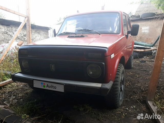 LADA 4x4 (Нива) 1.7 МТ, 1995, 170 000 км