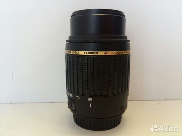 Объективы Tamron SP AF 55-200mm F/4-5,6 Di II LD M