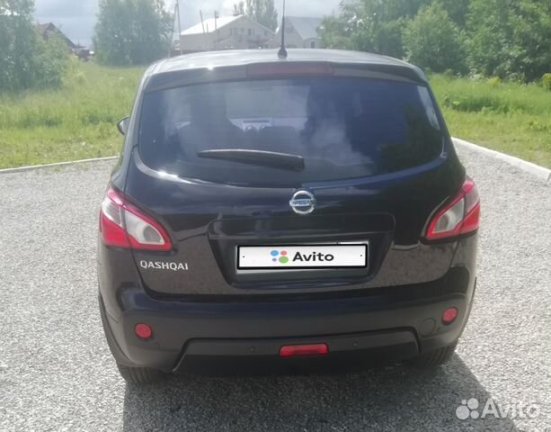 Nissan Qashqai 2.0 CVT, 2013, 93 000 км