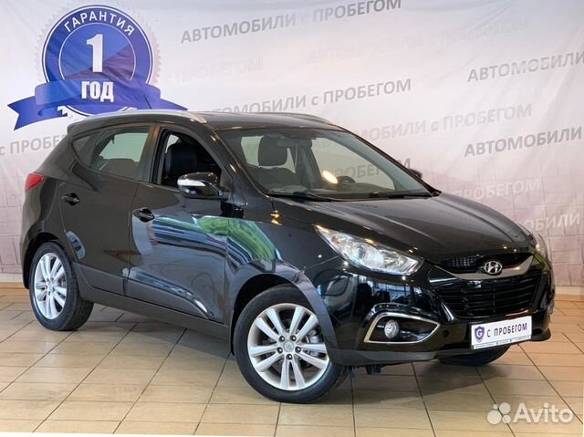 Hyundai ix35 2.0 AT, 2011, 91 000 км