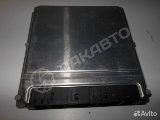 Блок управления двс M112 Мерседес W163 1998-2004