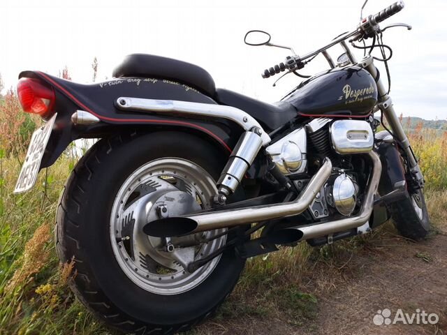 Мотоцикл suzuki desperado400