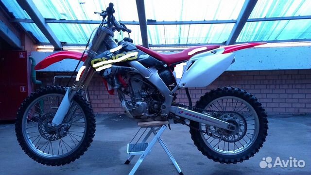 Продаю Honda CRF 250 R