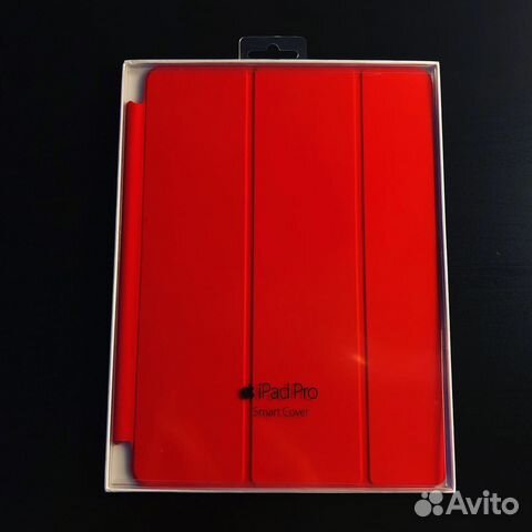 Apple iPad Pro 9,7 Smart Cover (product) RED