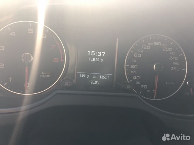 Audi Q5 2.0 AT, 2015, 74 500 км