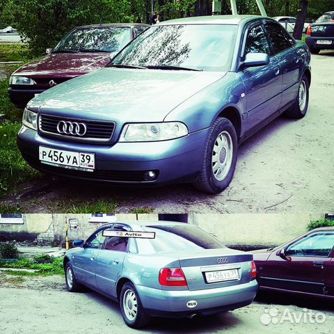 Audi A4 1.8 МТ, 2000, 438 000 км