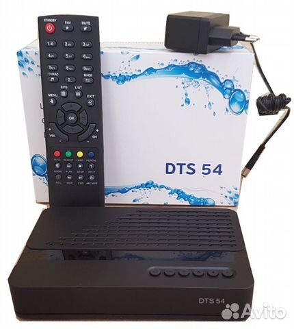 Спутниковый ресивер Триколор тв DTS-54