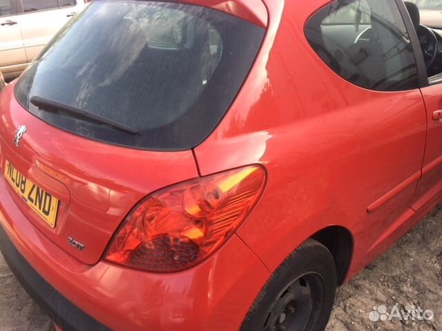 Разборка Peugeot 207