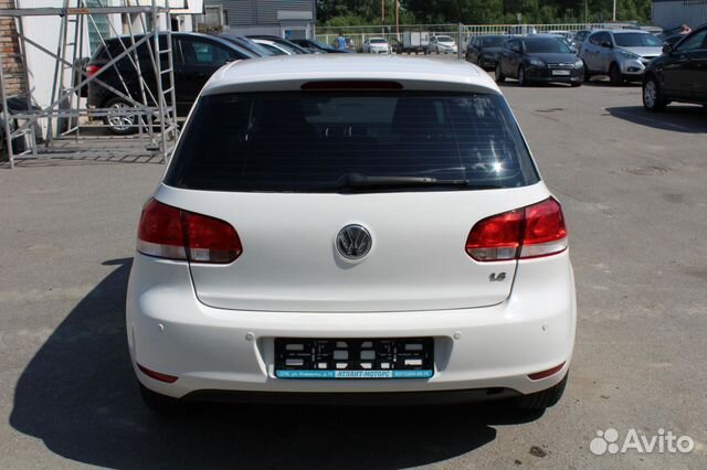 Volkswagen Golf 1.6 AMT, 2012, 82 922 км
