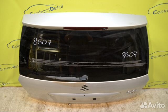 Дверь багажника Suzuki SX4 2006-2013 в сборе