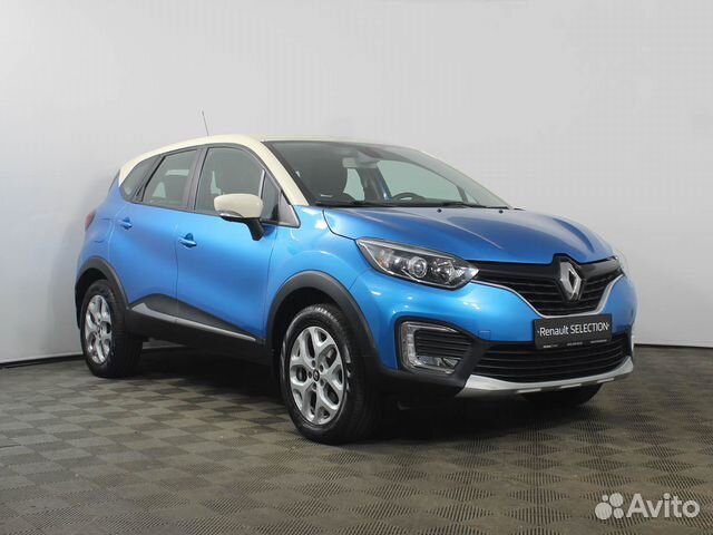 Renault Kaptur 2.0 AT, 2016, 39 950 км