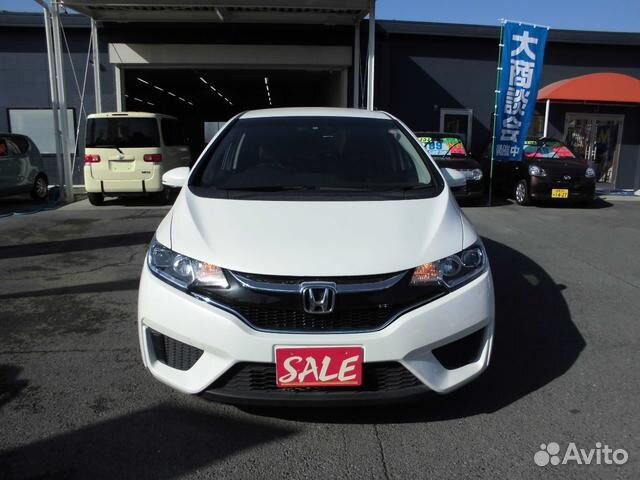 Honda Fit 1.5 AMT, 2016, 64 000 км