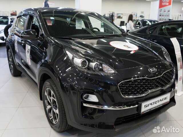 KIA Sportage 2.0 AT, 2019