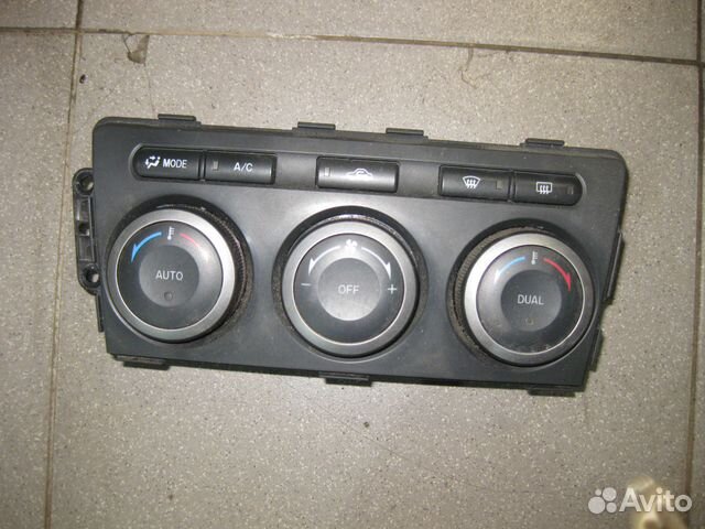 Блок управления отопителя Mazda 6 (GH) 2007-2013