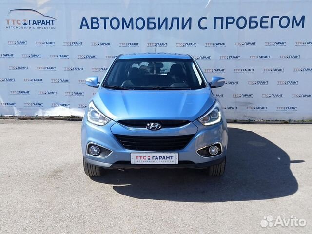 Hyundai ix35 2.0 AT, 2014, 97 926 км