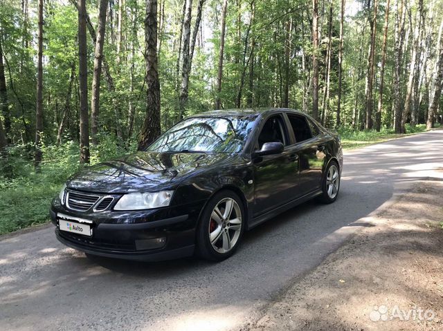 Saab 9-3 2.8 AT, 2006, 250 000 км