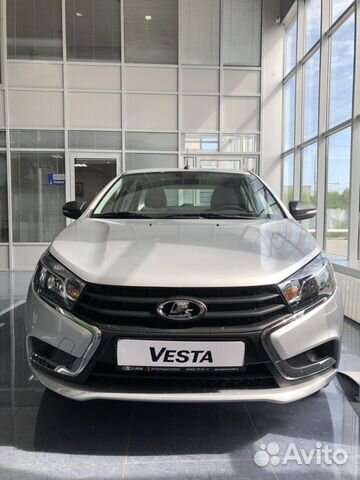 LADA Vesta 1.6 МТ, 2019