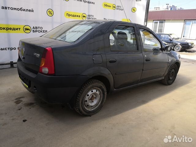 Renault Logan 1.4 МТ, 2008, 330 000 км