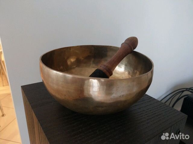 Поющая чаша ручной работы Непал, для чакр, медитац
