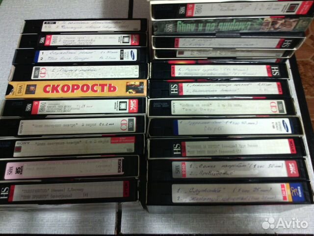 Кассеты видео