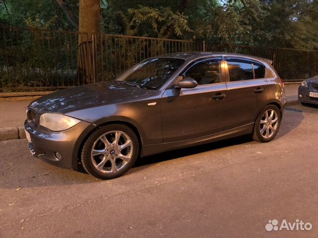 BMW 1 серия 2.0 AT, 2006, 236 000 км