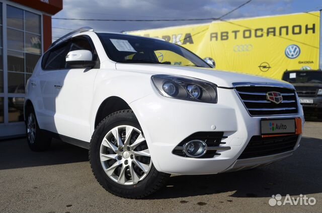 Geely Emgrand X7 1.8 МТ, 2016, 28 003 км