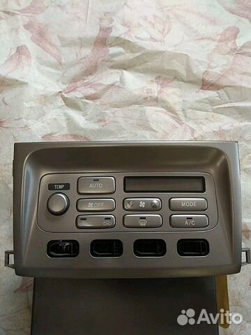 Магнитола с климат контролем Лэндкруизер 100