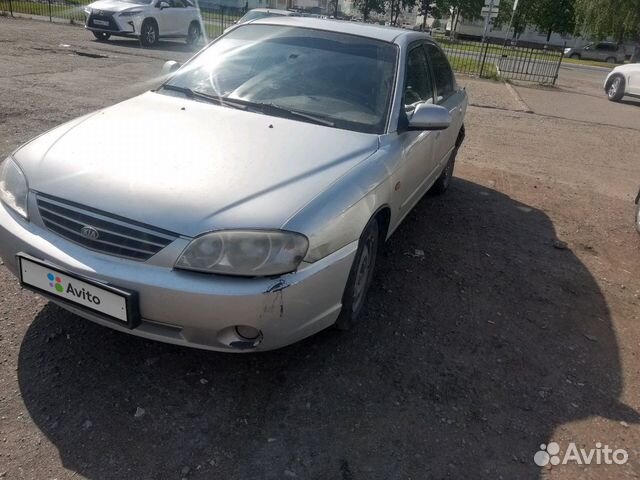 KIA Spectra 1.6 МТ, 2007, битый, 233 330 км