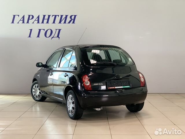 Nissan Micra 1.2 МТ, 2007, 120 059 км