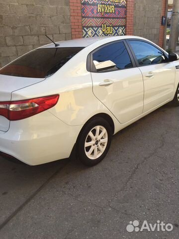 KIA Rio 1.6 AT, 2012, 91 700 км