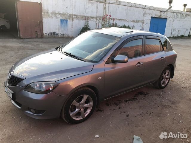 Mazda 3 1.6 МТ, 2005, 245 000 км