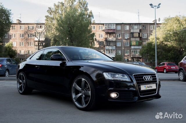 Audi A5 3.2 CVT, 2008, 150 000 км