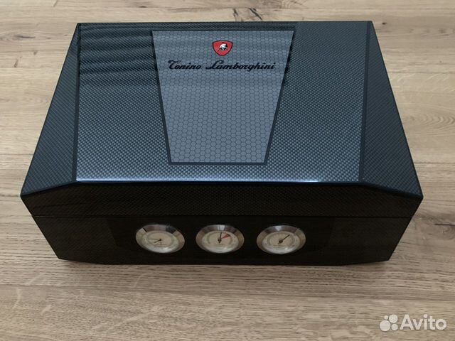 Хьюмидор для хранения сигар Tonino Lamborghini Mon