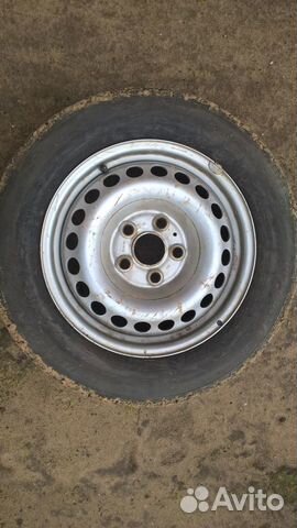 Колеса в сборе dunlop sp lt 8 зима с дисками