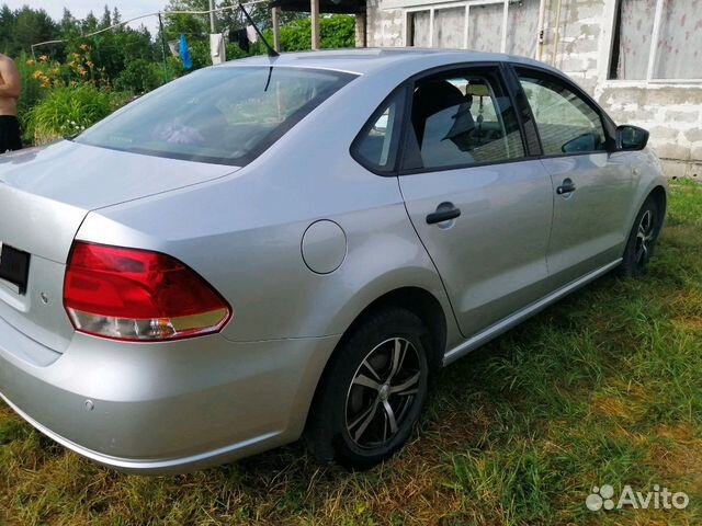 Volkswagen Polo 1.6 МТ, 2014, 34 000 км