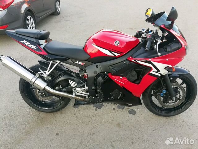 Yamaha r6 2005