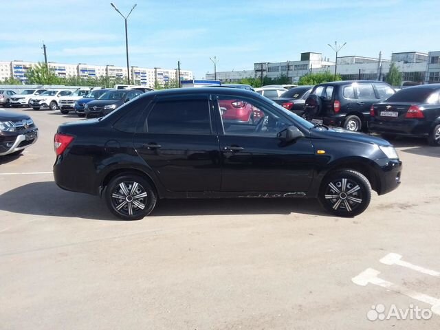 LADA Granta 1.6 МТ, 2012, 74 641 км