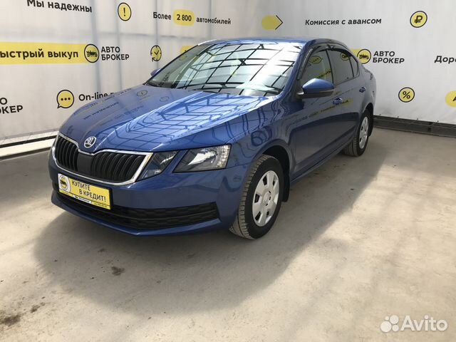 Skoda Octavia 1.6 МТ, 2018, 16 000 км