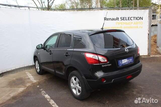 Nissan Qashqai 1.6 CVT, 2012, 83 506 км