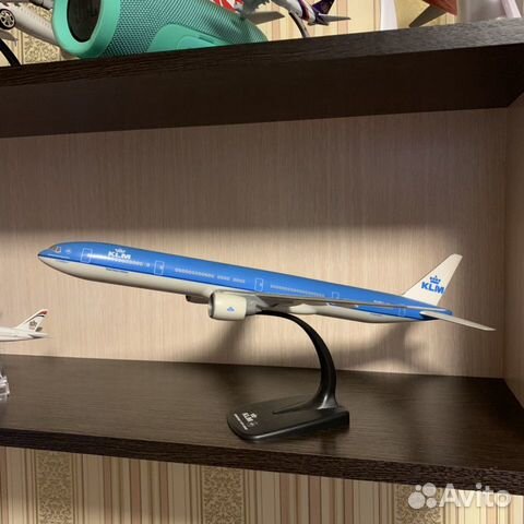 Boeing 777, модель самолета, KLM