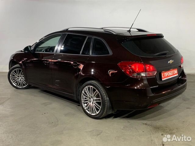 Chevrolet Cruze 1.8 AT, 2015, 110 000 км