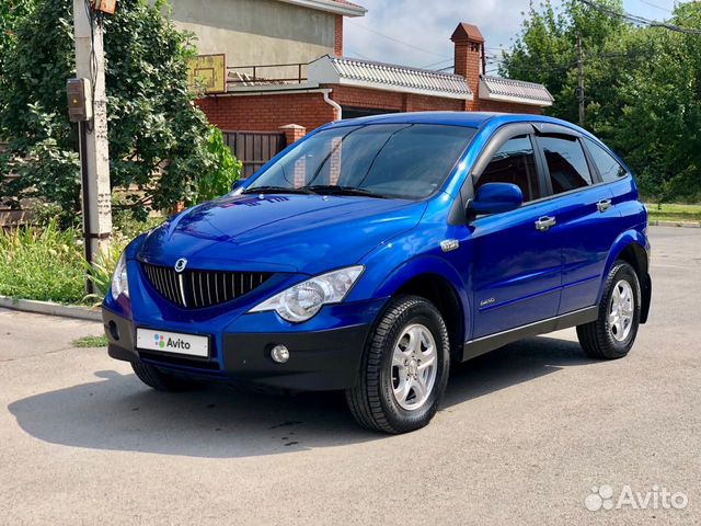 SsangYong Actyon 2.3 МТ, 2008, 92 000 км