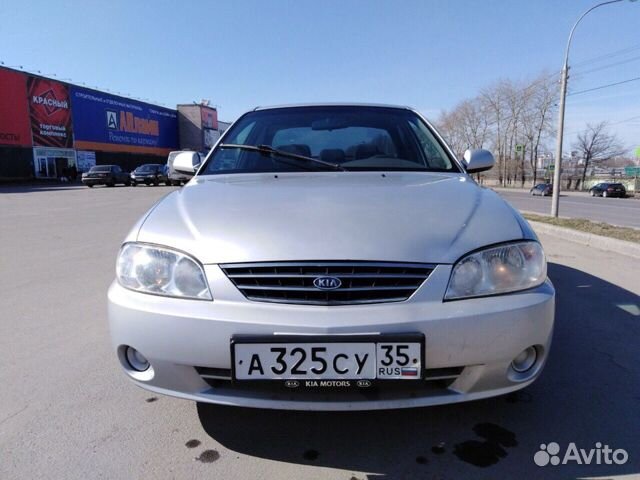 KIA Spectra 1.6 МТ, 2008, 130 000 км