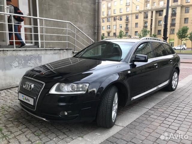 Audi A6 3.1 AT, 2007, 190 000 км