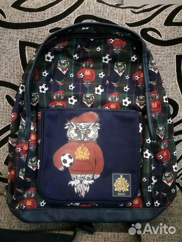 Рюкзак для мальчика новый