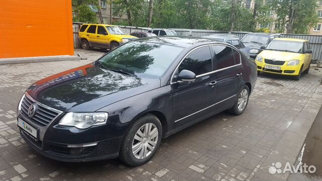 Volkswagen Passat 1.8 AT, 2010, 122 000 км