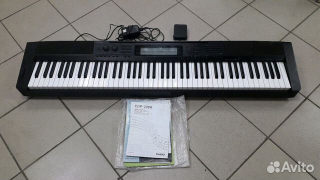 Цифровое пианино сasio CDP - 200R