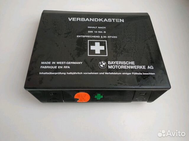 Аптечка от BMW E34, e 34, бмв Е34 оригинал