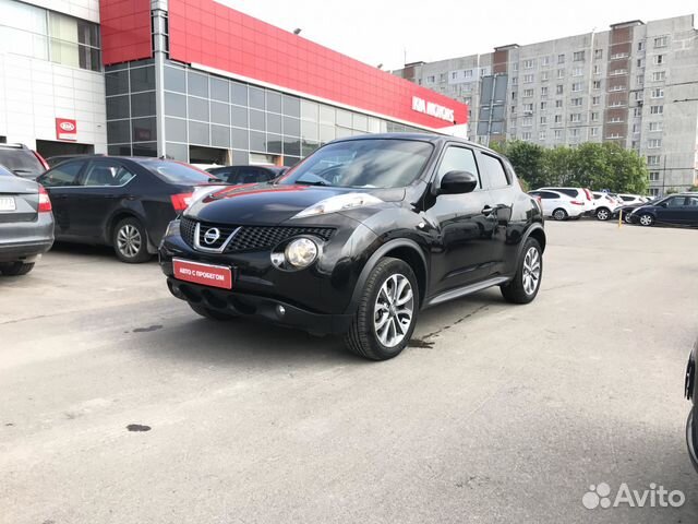 Nissan Juke 1.6 CVT, 2013, 74 050 км