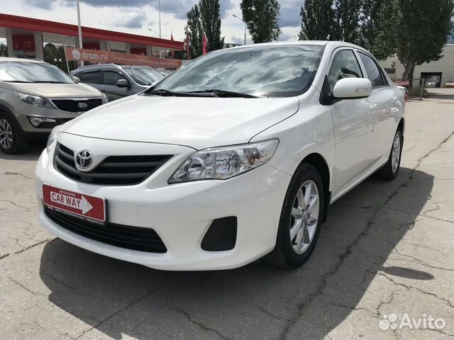 Toyota Corolla 1.6 AT, 2011, 95 000 км